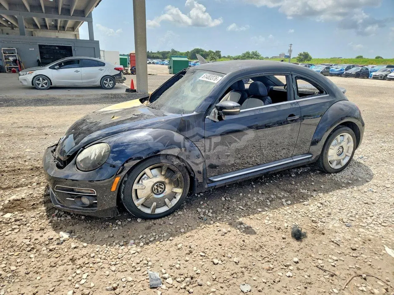 Volkswagen Beetle 2.0L 4 2019