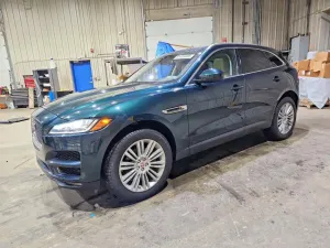 Jaguar F-Pace 2.0L 4 2018