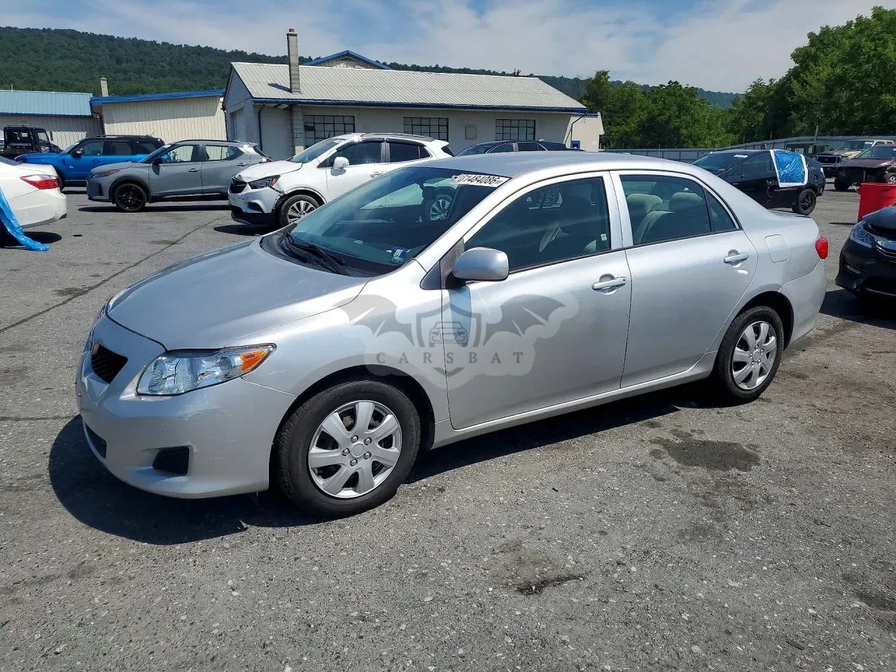 Toyota Corolla 1.8L 4 2009