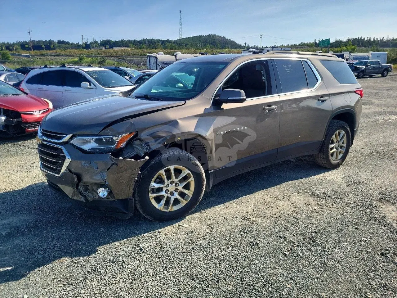 Chevrolet Traverse 3.6L 6 2020