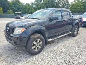 Nissan Frontier 4.0L 6 2012