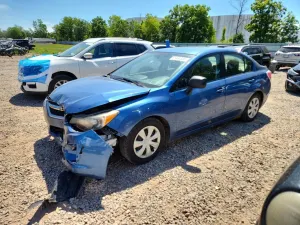 Subaru Impreza 2.0L 4 2014