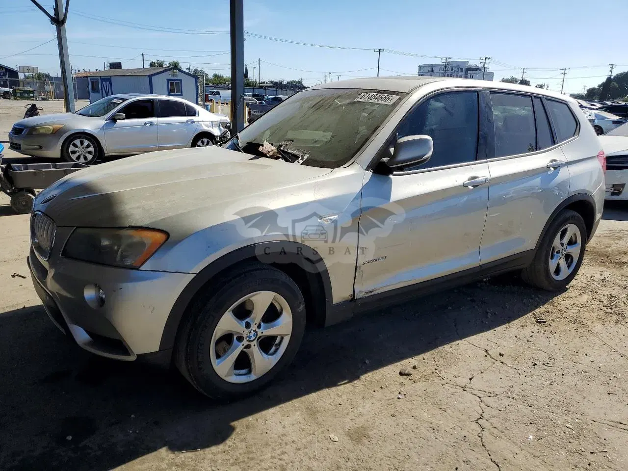 BMW X3 3.0L 6 2011