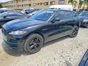 Jaguar F-Pace 2.0L 4 2018