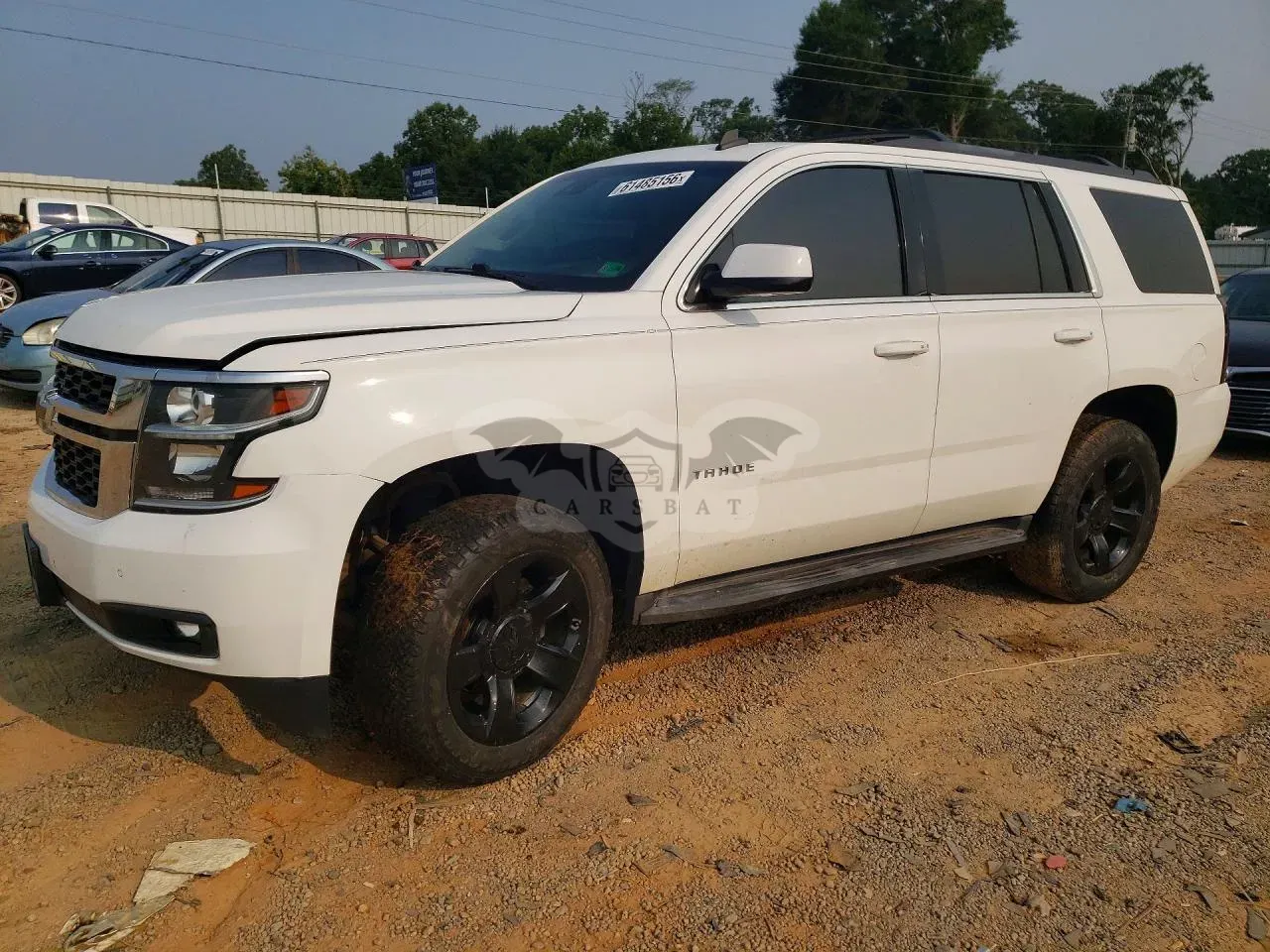 Chevrolet Tahoe 5.3L 8 2015