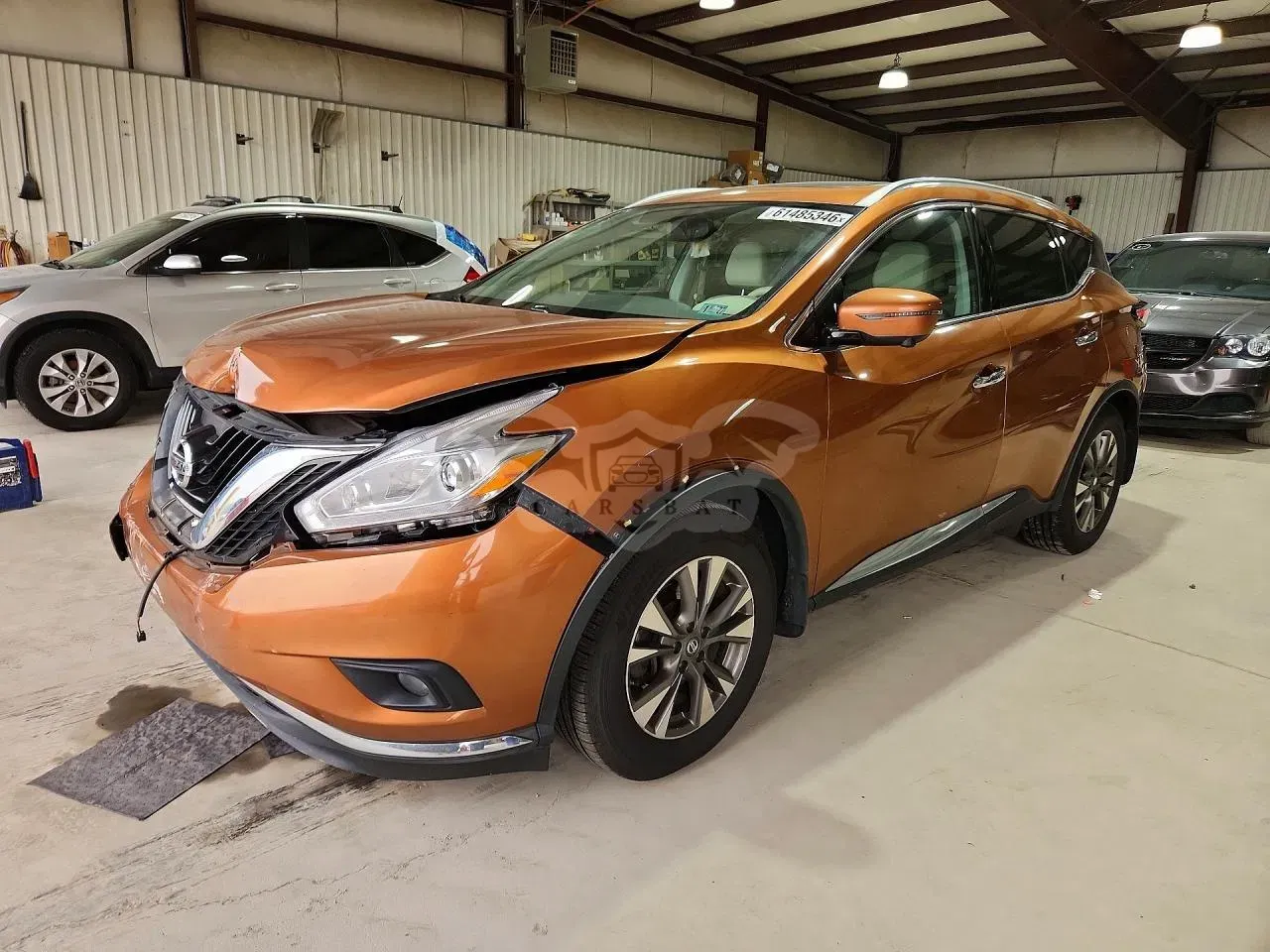 Nissan Murano 3.5L 6 2017