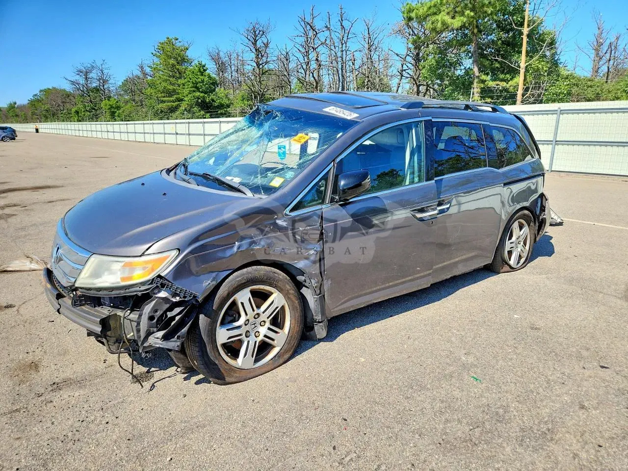 Honda Odyssey 3.5L 6 2012