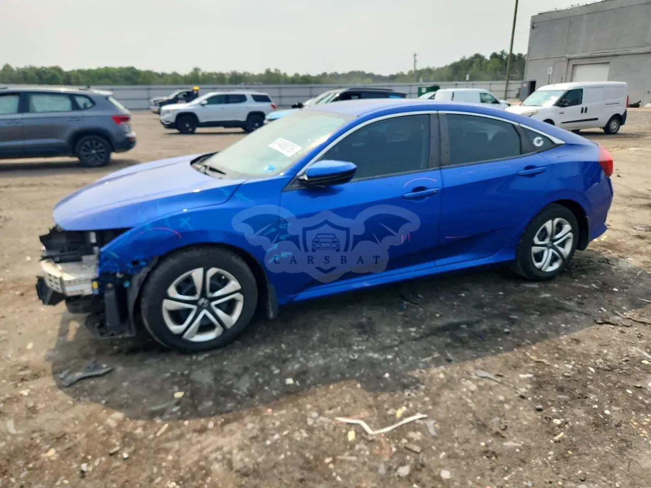 Honda Civic 2.0L 4 2017