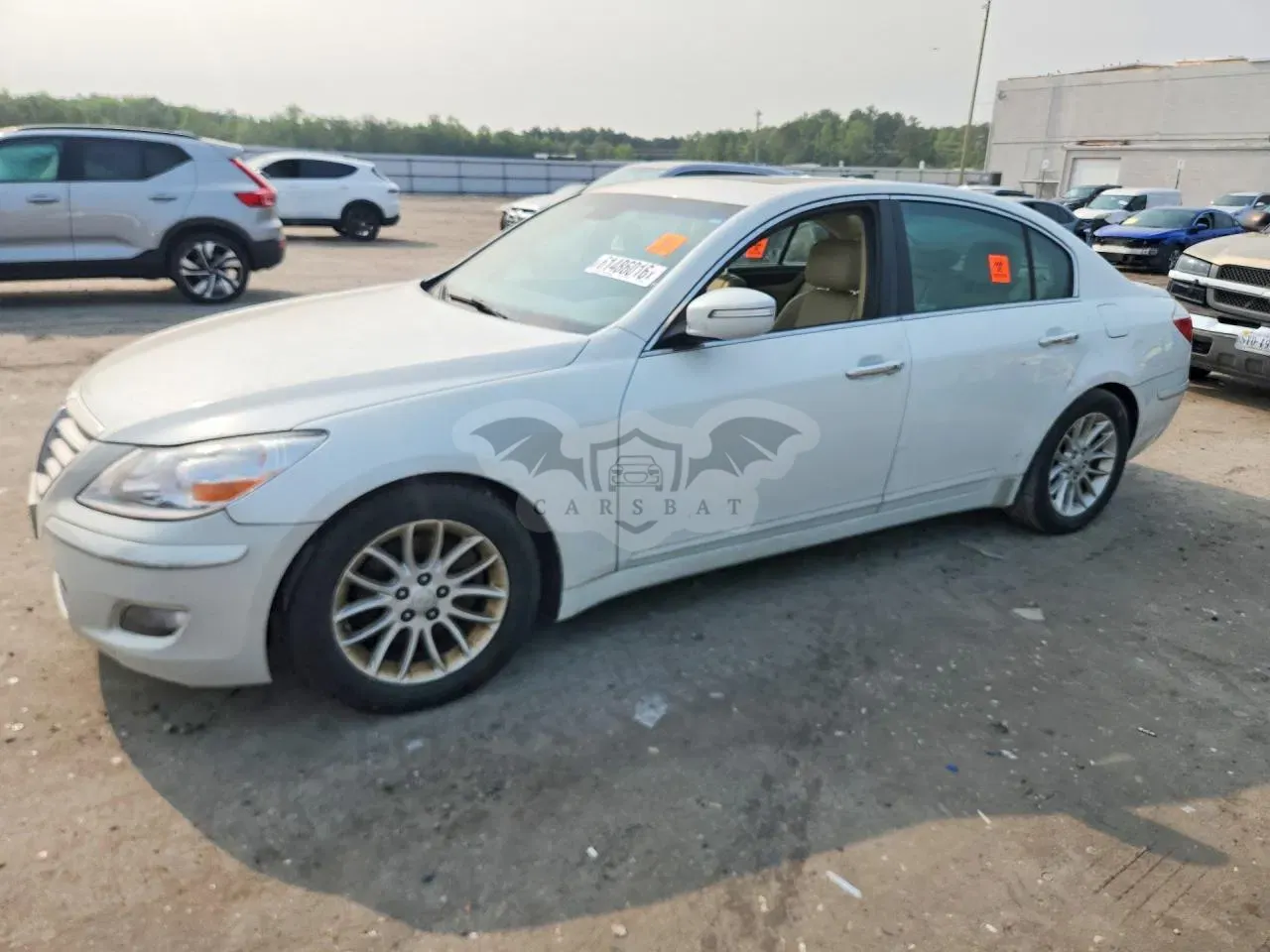 Hyundai Genesis 3.8L 6 2011