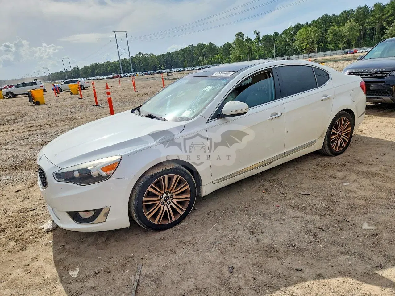 Kia Cadenza (K7) 3.3L 6 2015