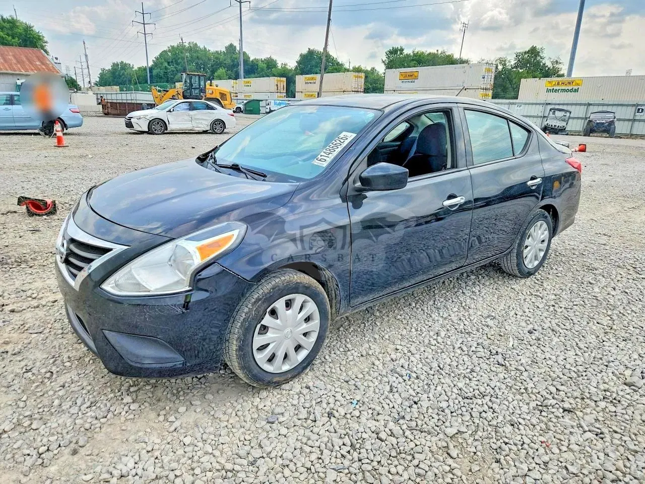 Nissan Versa 1.6L 4 2019