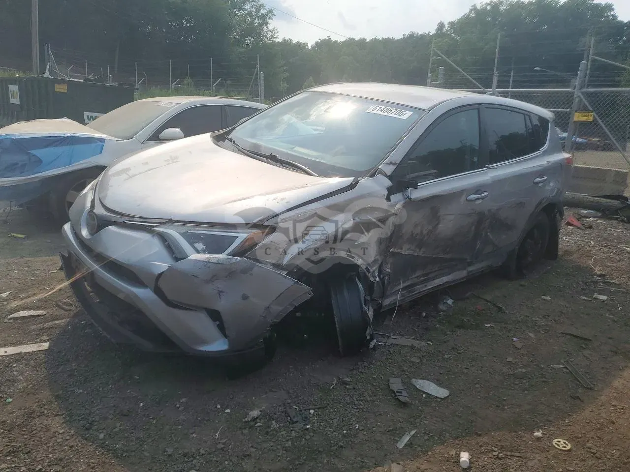 Toyota Rav4 2.5L 4 2017