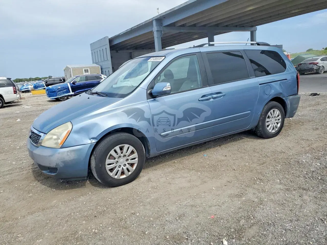 Kia Sedona 3.5L 6 2012