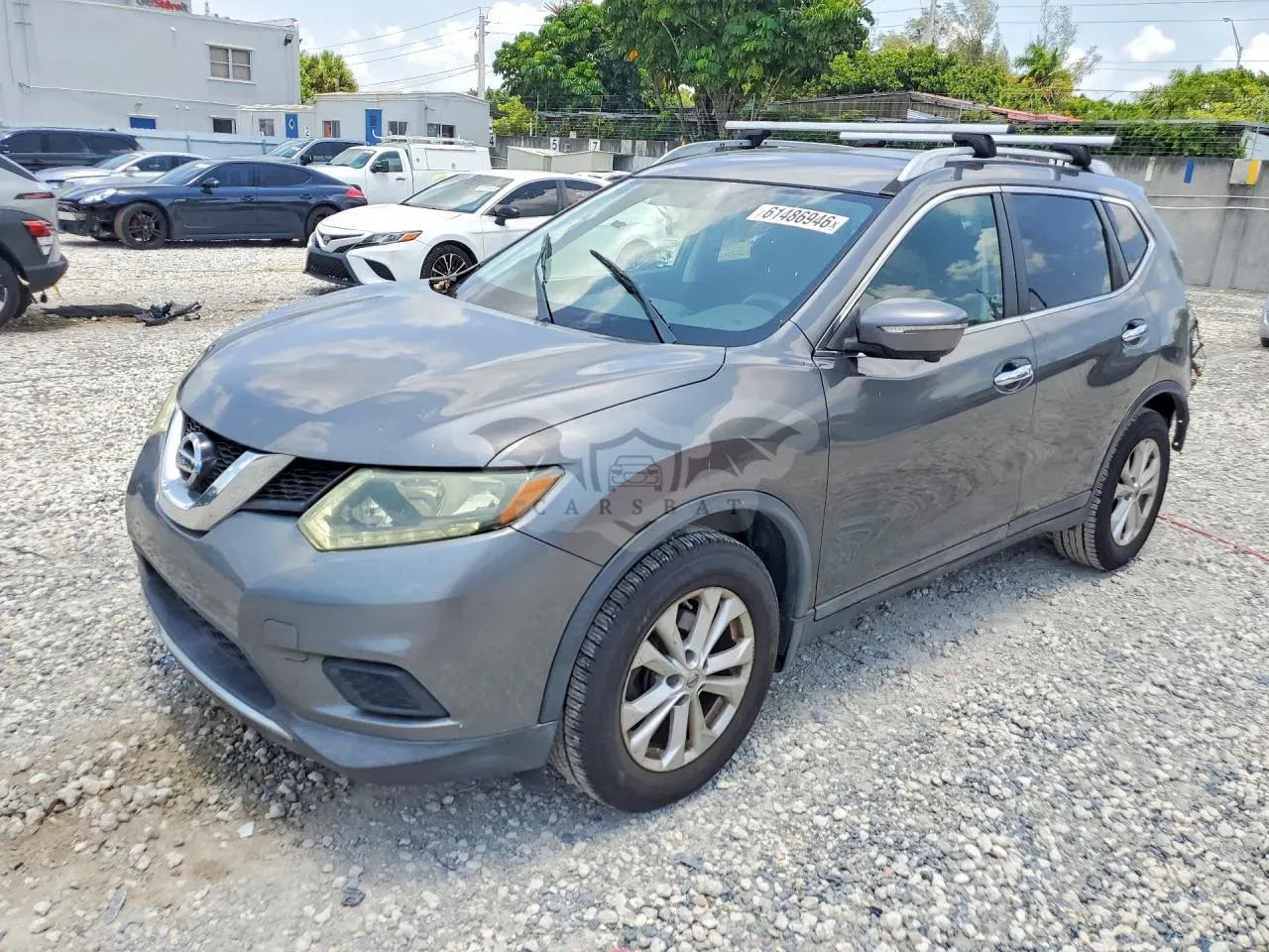 Nissan Rogue 2.5L 4 2015