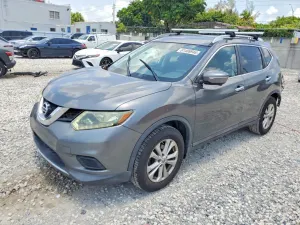 Nissan Rogue 2.5L 4 2015