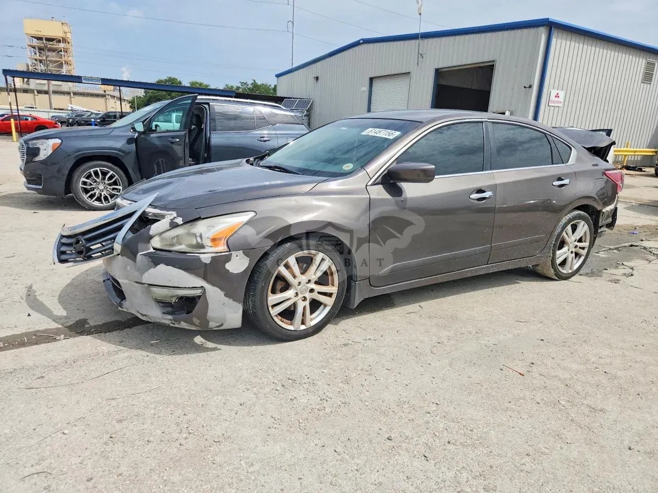 Nissan Altima 3.5L 6 2013