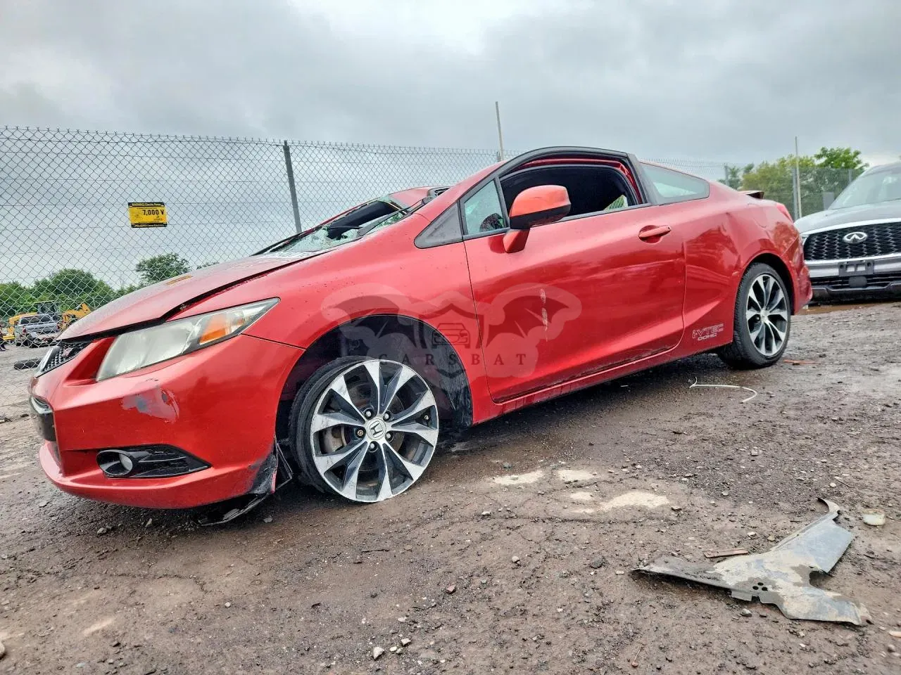 Honda Civic 2.4L 4 2013