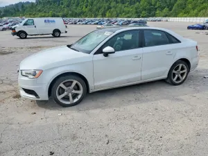 Audi A3 2.0L 4 2016