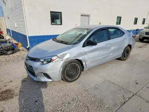 Toyota Corolla 1.8L 4 2016
