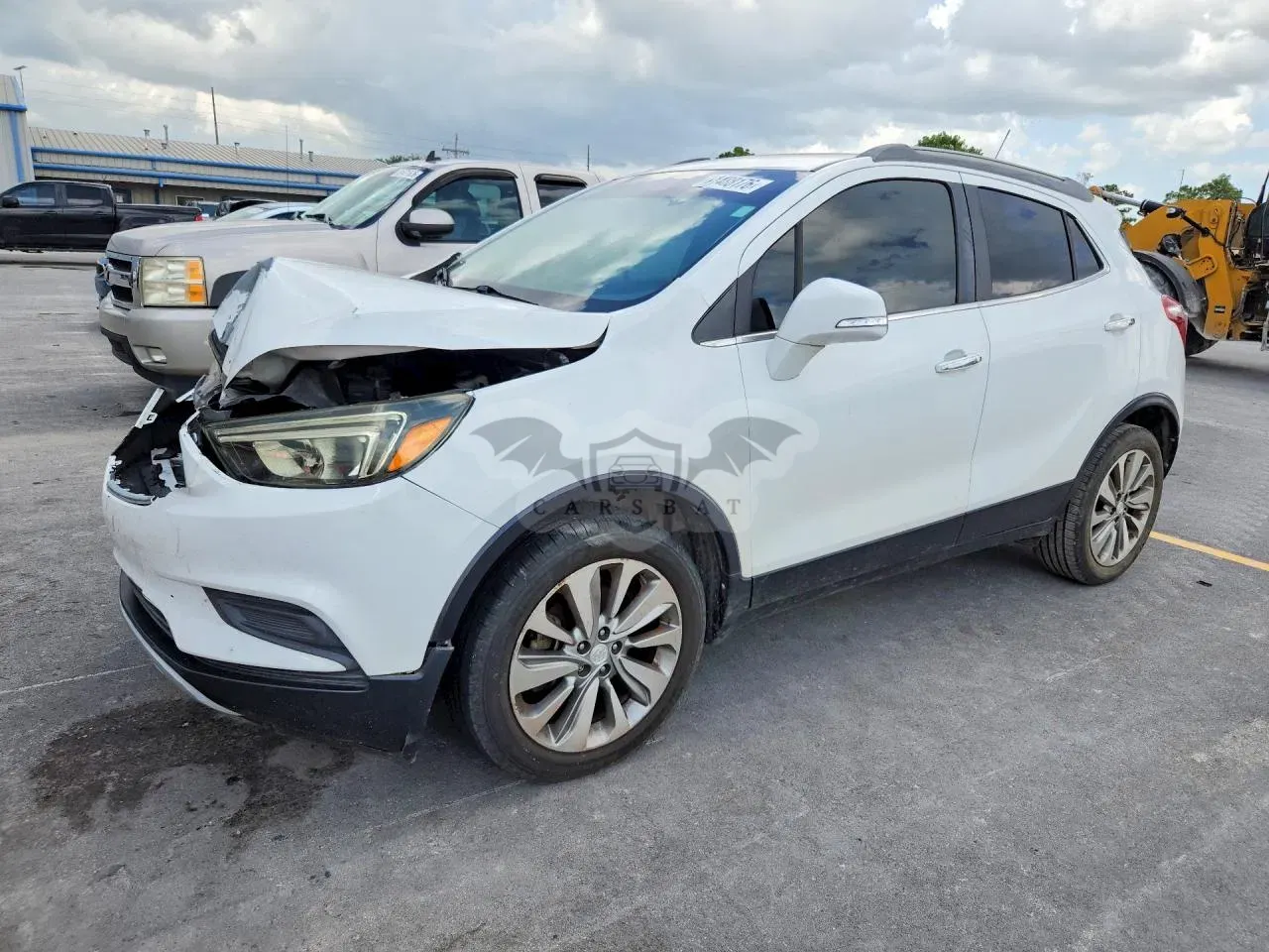 Buick Encore 1.4L 4 2017