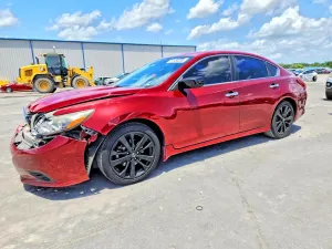 Nissan Altima 2.5L 4 2017