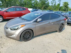 Hyundai Elantra 1.8L 4 2013