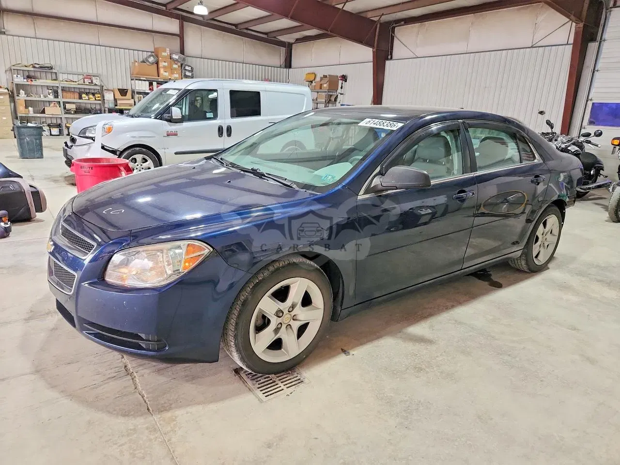Chevrolet Malibu 2.4L 4 2012