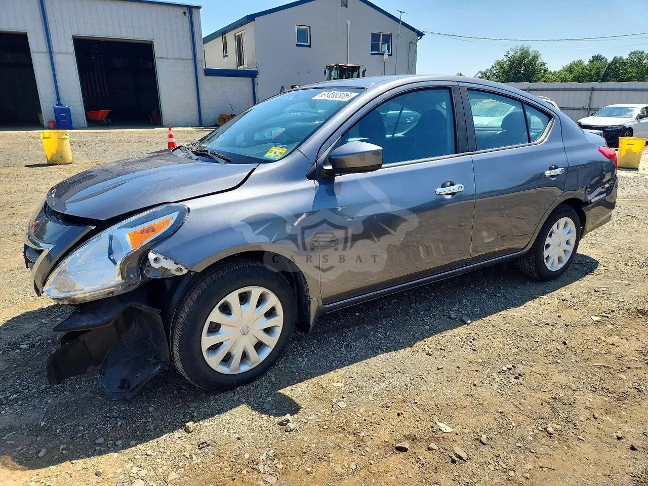 Nissan Versa 1.6L 4 2019