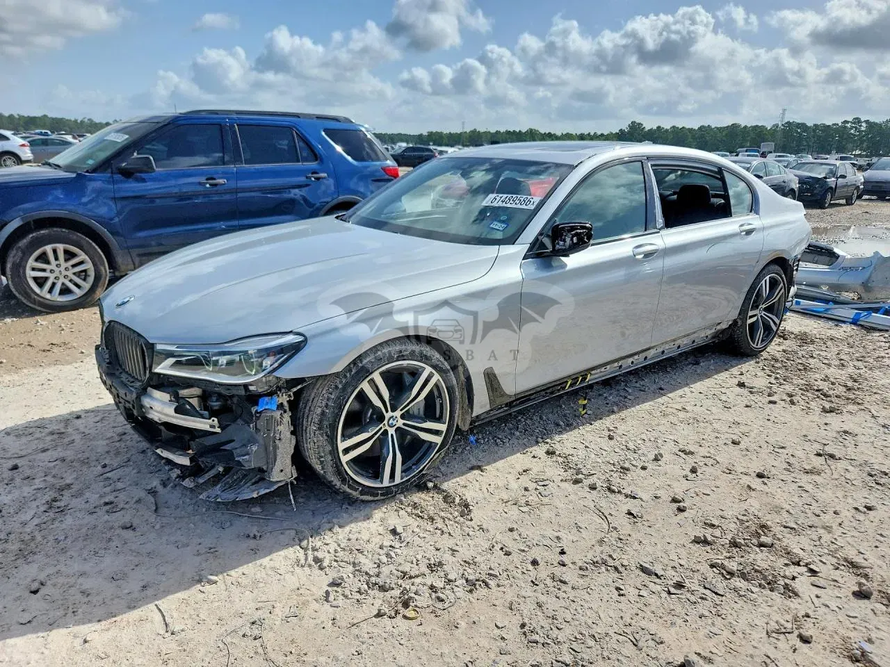 BMW 7 Series 4.4L 8 2019