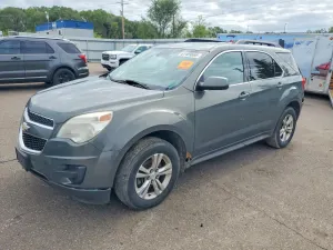 Chevrolet Equinox 2.4L 4 2013