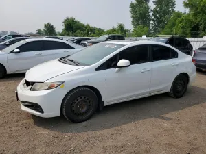 Honda Civic 1.8L 4 2013