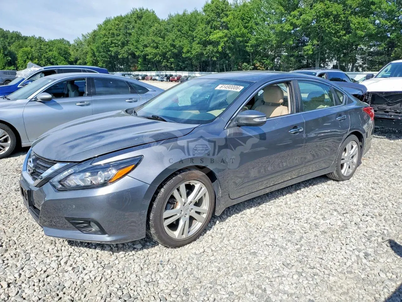 Nissan Altima 3.5L 6 2016