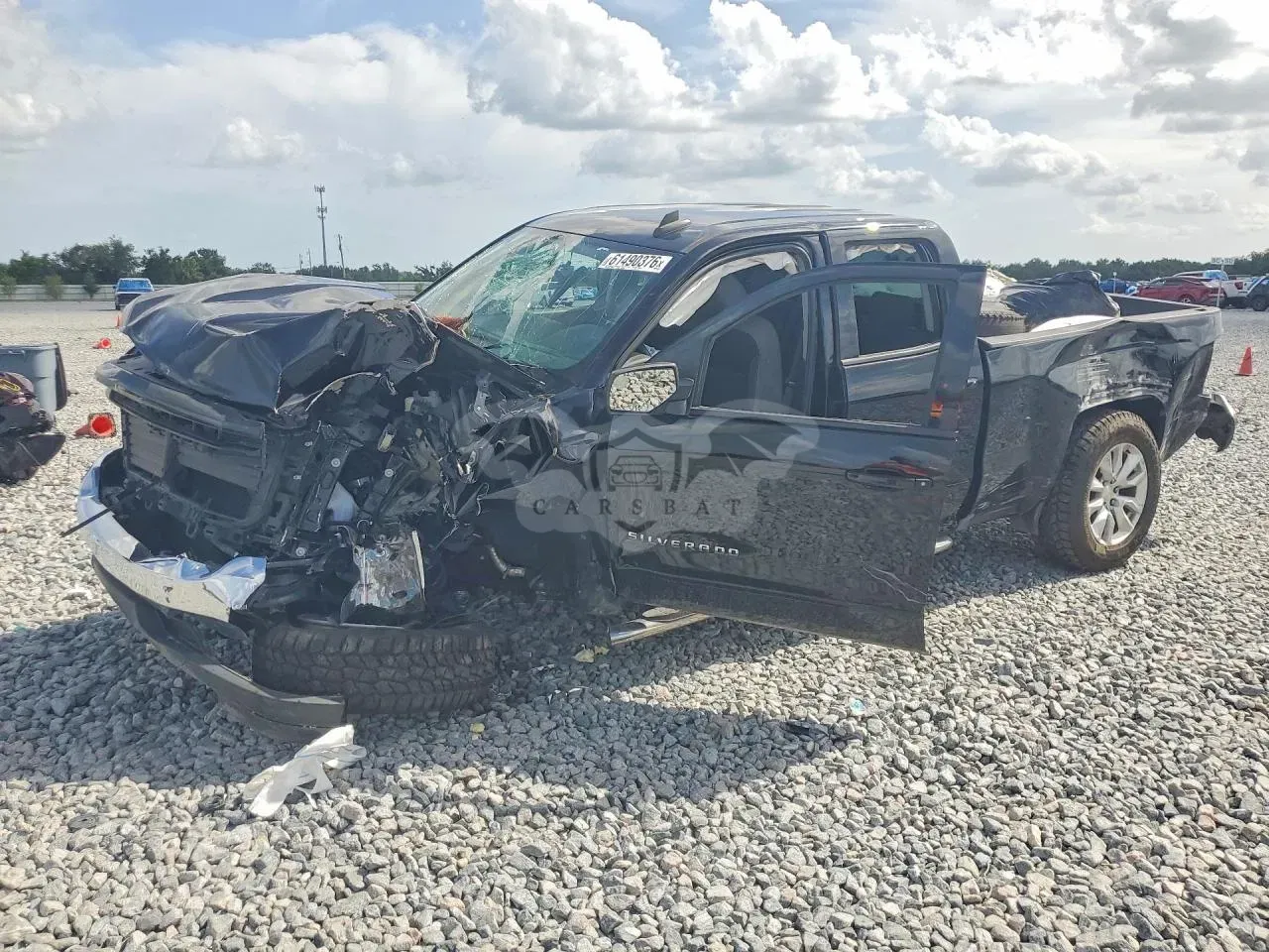 Chevrolet Silverado 1500 5.3L 8 2018