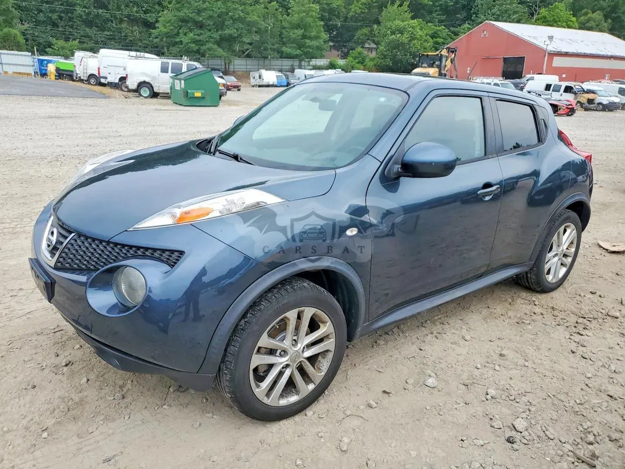 Nissan Juke 1.6L 4 2014