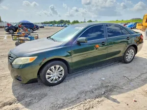 Toyota Camry 2.5L 4 2011
