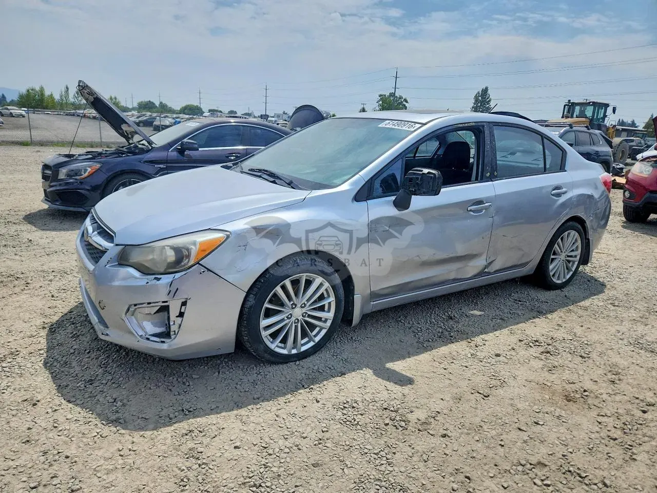 Subaru Impreza 2.0L 4 2012