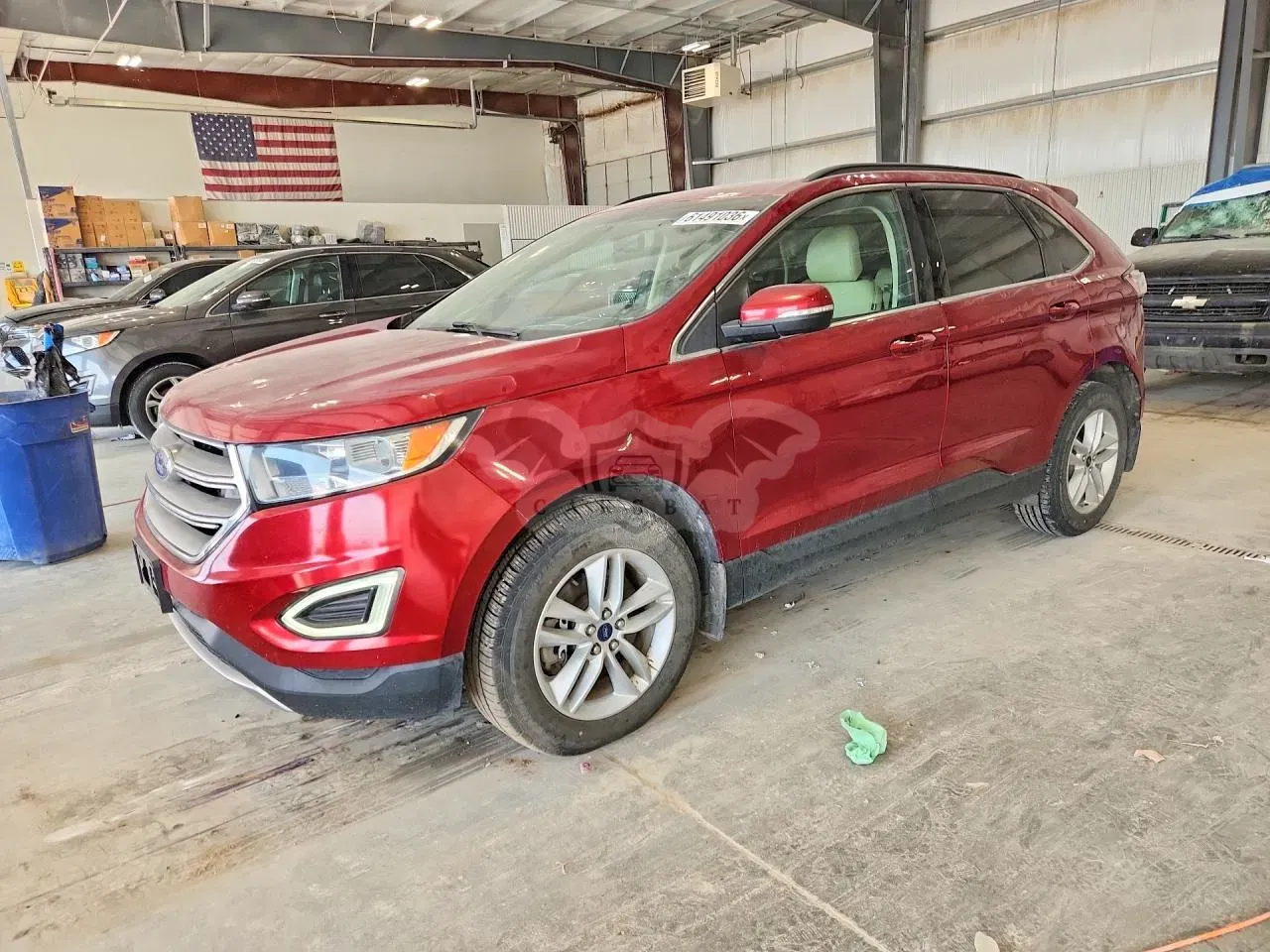 Ford Edge 3.5L 6 2015