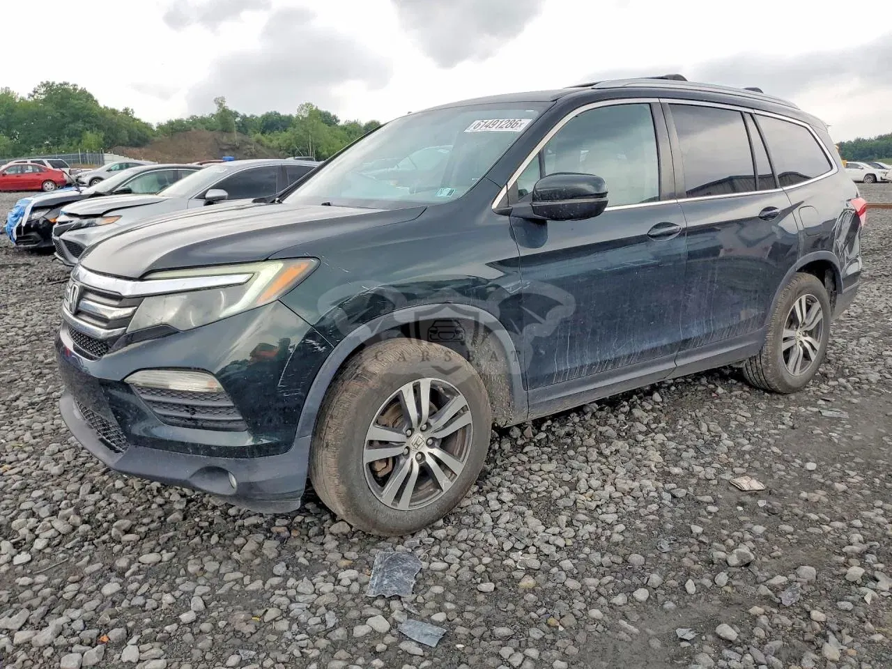 Honda Pilot 3.5L 6 2016
