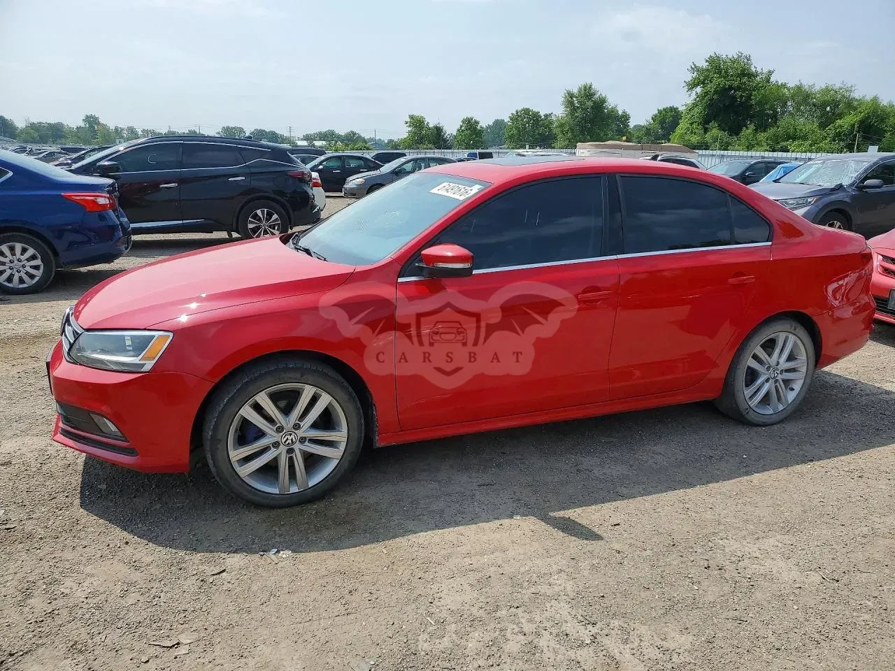 Volkswagen Jetta 1.8L 4 2015