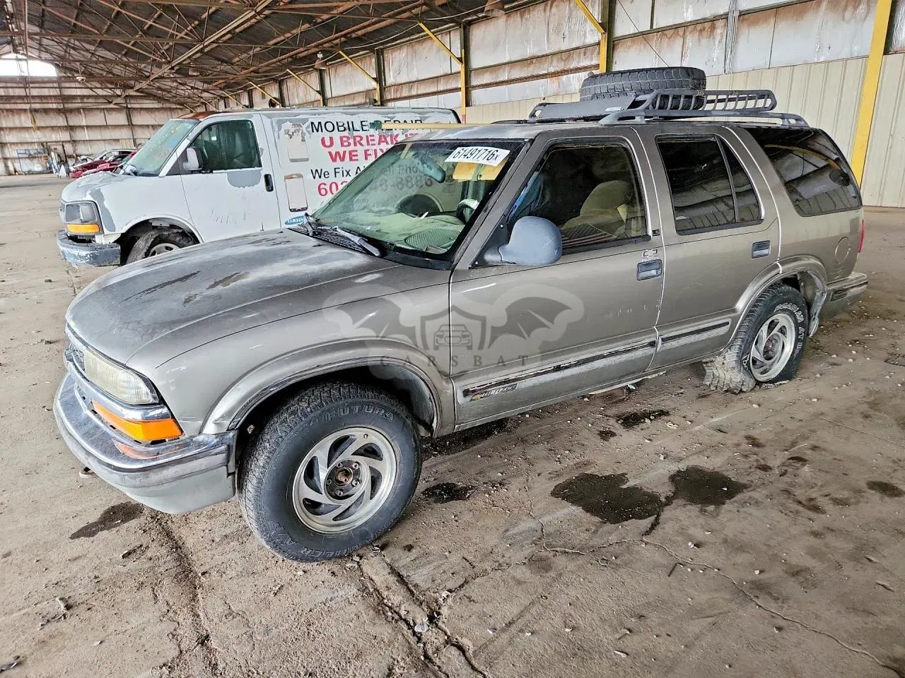 Chevrolet Blazer 4.3L 6 1998