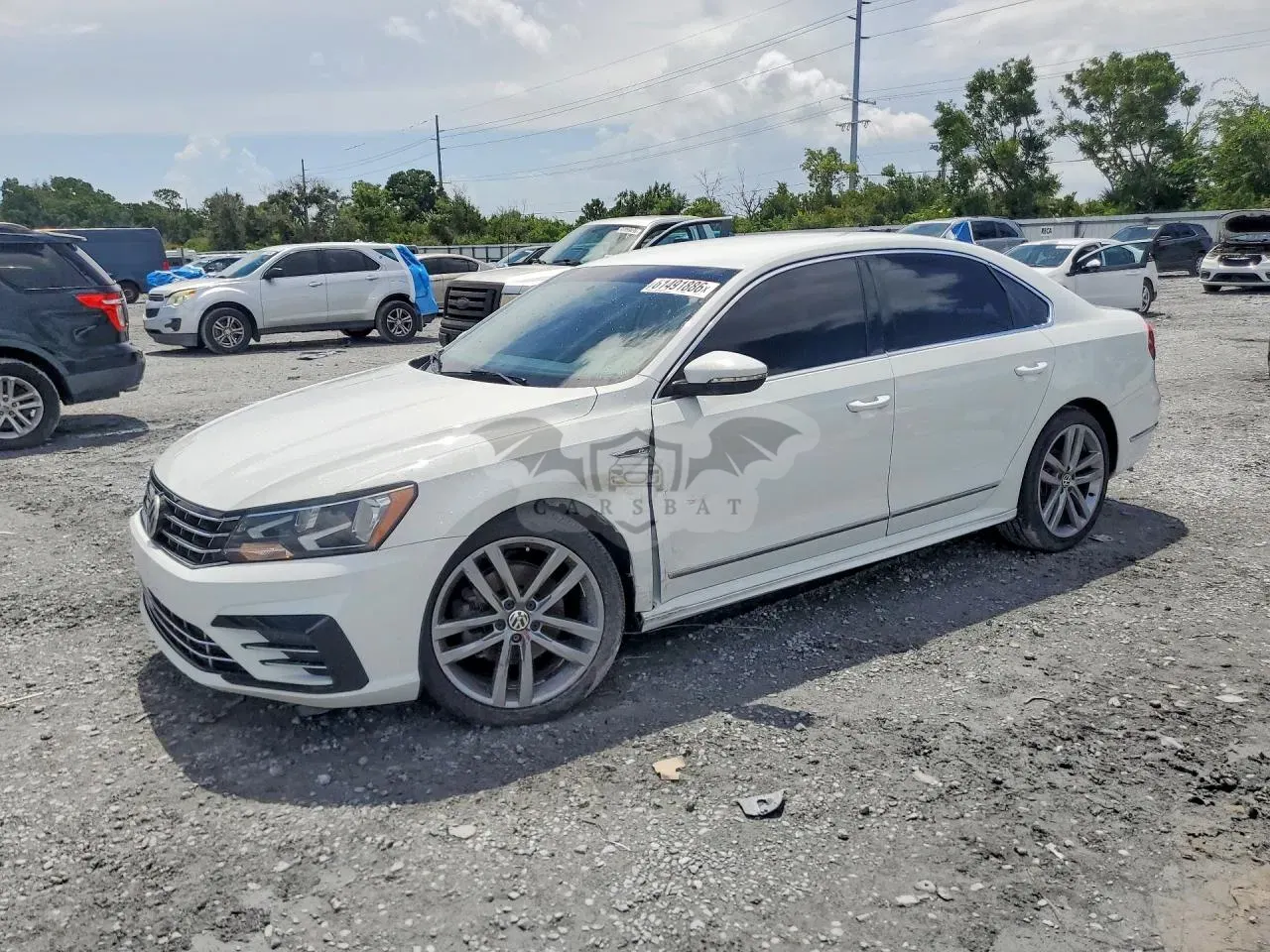 Volkswagen Passat 1.8L 4 2017