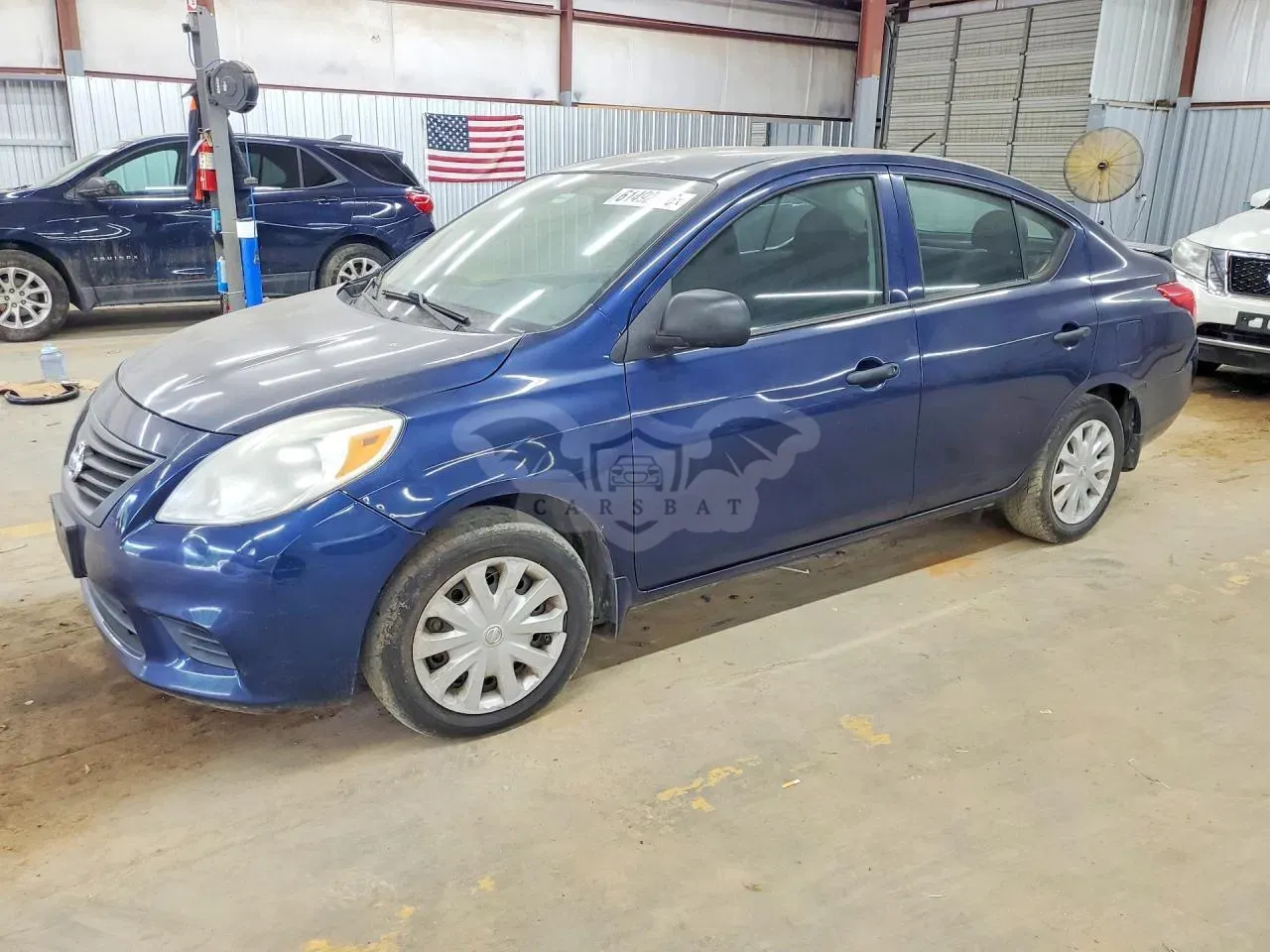 Nissan Versa 1.6L 4 2014