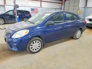 Nissan Versa 1.6L 4 2014