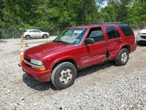 Chevrolet Blazer 4.3L 6 2002