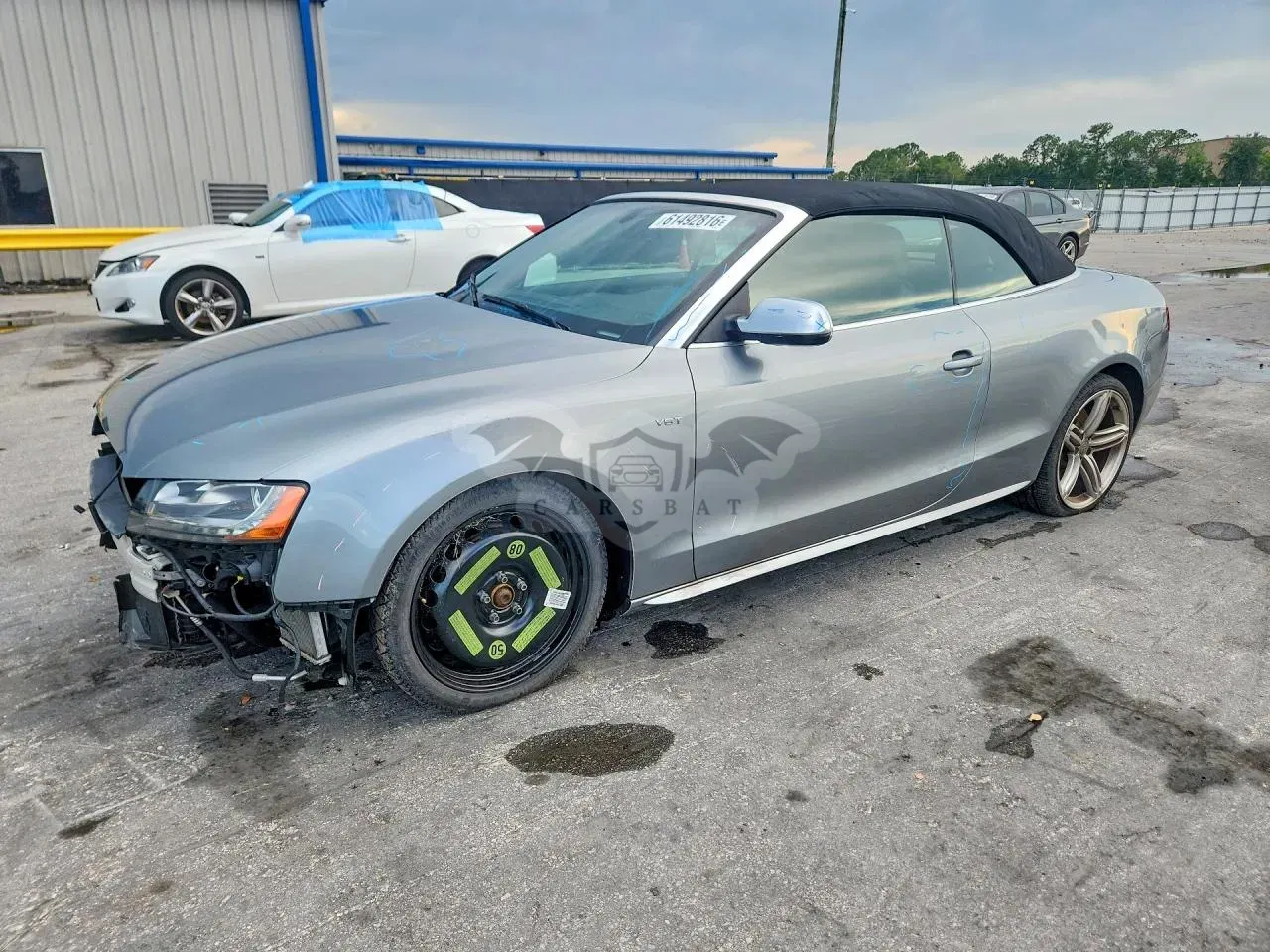 Audi S5 3.0L 6 2012
