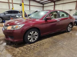 Honda Accord 2.4L 4 2013