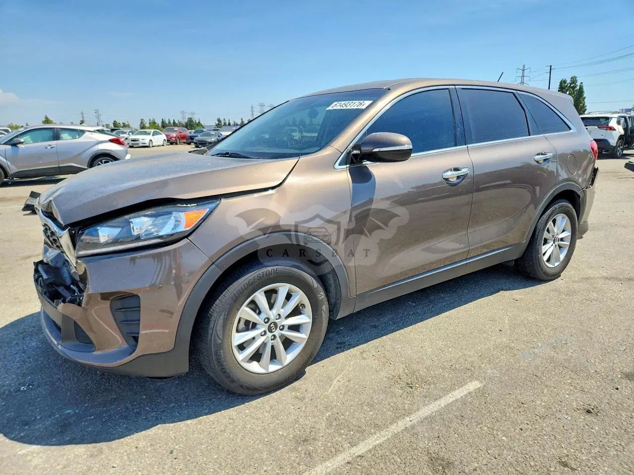 Kia Sorento 2.4L 4 2019