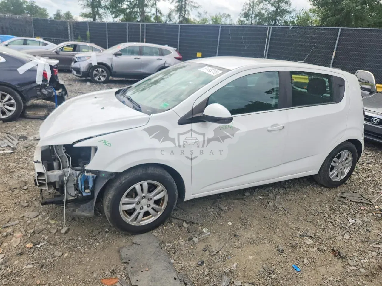 Chevrolet Aveo (Sonic) 1.8L 4 2013