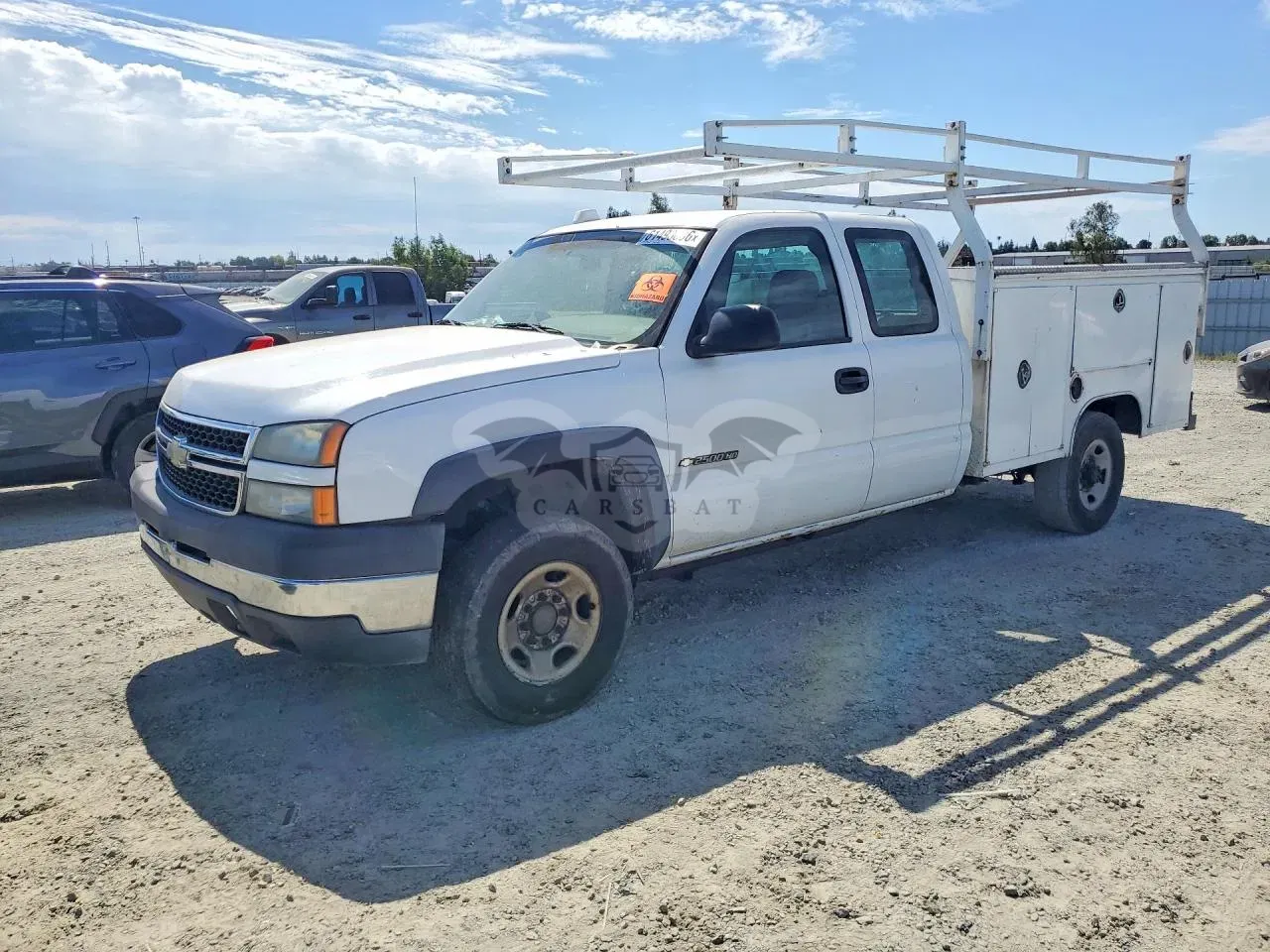 Chevrolet Silverado 1500 6.0L 8 2007