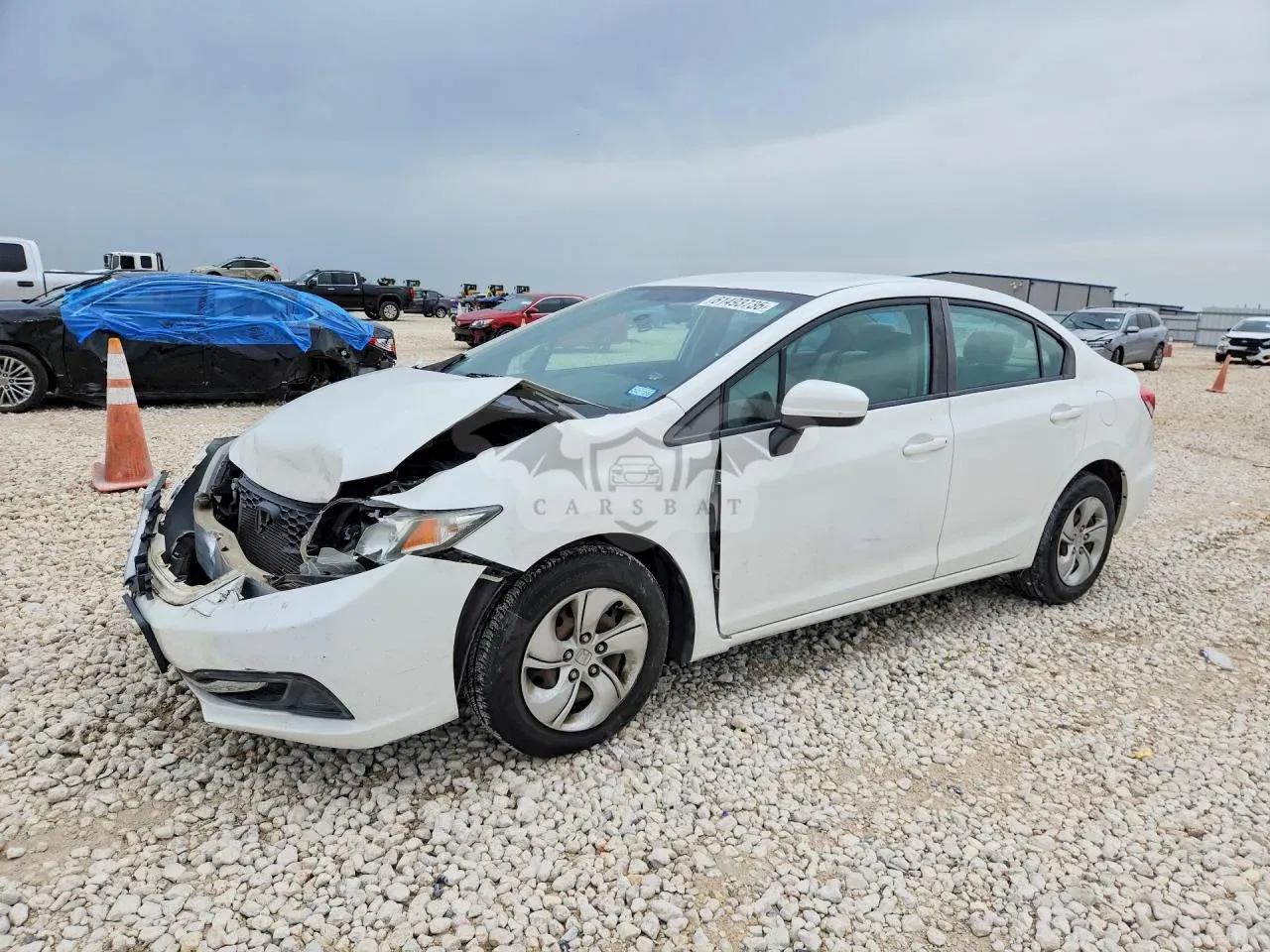 Honda Civic 1.8L 4 2015